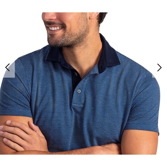 Rodd & Gunn Stanley Point Sports Fit Polo Shirt In Malibu Blue Sz 3X New - Picture 3 of 11